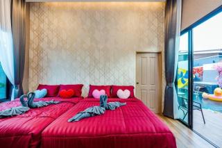 Baninlove Beautiful Pool Villa for family - Nikhom Sang Ton Eng Khuan Phet - 3