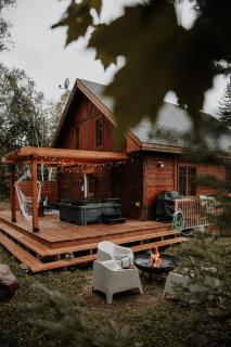 Le Sara Exitchalets Spa & Sauna - Notre-Dame-de-la-Merci - 0