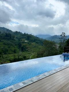 Kasturi D Manggis Janda Baik 8BR 4 Storey Bungalow Private Infinity Pool & Gunung Nuang View - 0