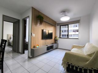 Comfortable apartment 100 meters from the sea! - Fortaleza - 2