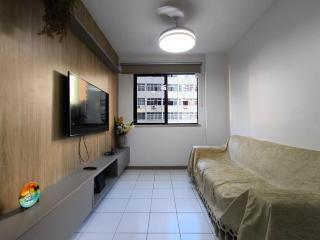 Comfortable apartment 100 meters from the sea! - Fortaleza - 1