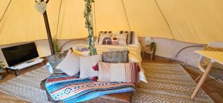 Luxury Bell tent Glamping near Yorkshire Wolds - Pocklington - 8
