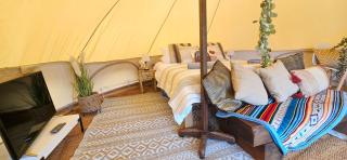 Luxury Bell tent Glamping near Yorkshire Wolds - Pocklington - 7