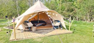 Luxury Bell tent Glamping near Yorkshire Wolds - Pocklington - 4