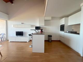 ARIA MARINA Duplex vue MER Route des Sanguinaires, Plage à 50M, parking gratuit, 4 pers - Ajaccio - 6