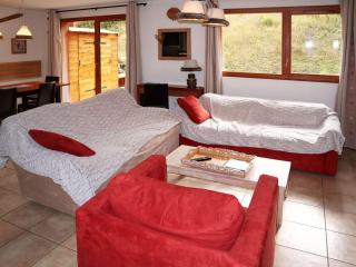 Superbe chalet pour 10 pers. avec piscine, sauna, cheminée, terrasse, skis aux pieds - Les Orres 1800 - FR-1-322-118 - Les Orres - 0