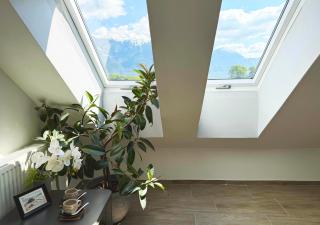 Deerwood-Sky Attic with Bled Castle View-NO KITCHEN - Bled - 3