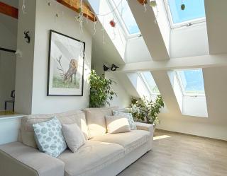 Deerwood-Sky Attic with Bled Castle View-NO KITCHEN - Bled - 9
