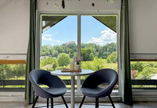 Deerwood-Sky Attic with Bled Castle View-NO KITCHEN - Bled - 8