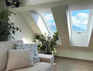 Deerwood-Sky Attic with Bled Castle View-NO KITCHEN - Bled - 6