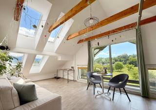 Deerwood-Sky Attic with Bled Castle View-NO KITCHEN - Bled - 0