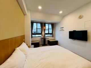 有某行旅 yóu mǒu hostel - Tainan - 0