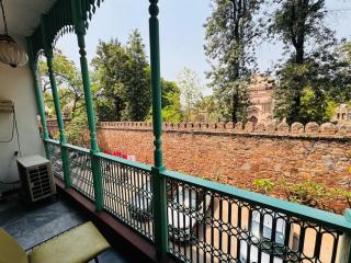 Forest Lane 1000 sq ft monuments view apartment - Nuova Delhi - 0