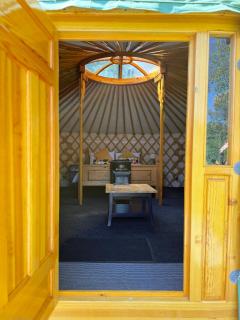 Luxury Yurt - Moffat - 9