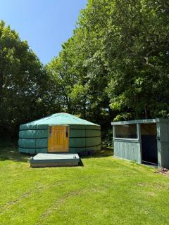 Luxury Yurt - Moffat - 7