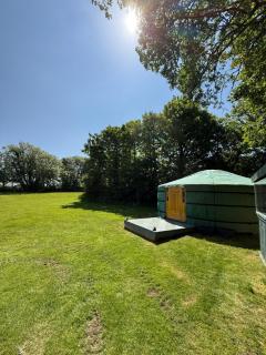 Sheviock Barton Yurt - 1
