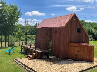 Tiny luxe & Spa privatif - les Figuiers - 8
