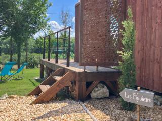 Tiny luxe & Spa privatif - les Figuiers - 9