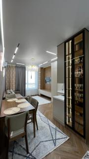 Двухкомнатная студия с роскошным видом на горы - Shymkent - 8