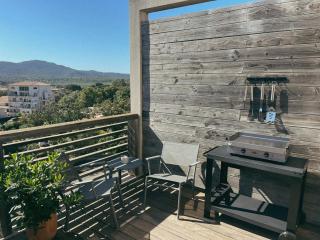 Appartement fonctionnel 4p avec piscine et vue mer - Porto-Vecchio - 0