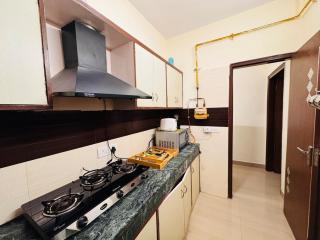 2-BR 1000 sq ft apartment near Max Hospital Saket - Nuova Delhi - 6