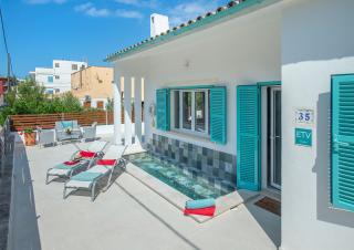 Owl Booking Villa Beach House Magdalena - 5 Min Walk to the Beach - Cala Sant Vicenç - 7