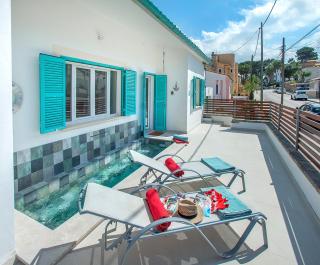Owl Booking Villa Beach House Magdalena - 5 Min Walk to the Beach - Cala Sant Vicenç - 9