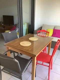 Lagon et Marché T2 avec terrasse - 1