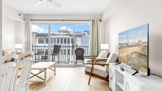 Cozy 1BR w Ocean Views & Parking - OCNJ - 2