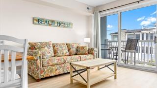Cozy 1BR w Ocean Views & Parking - OCNJ - Ocean City - 1