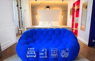 Le Nuage - Hypercentre - Luxe Suite Spa & Gaming - Troyes - 9