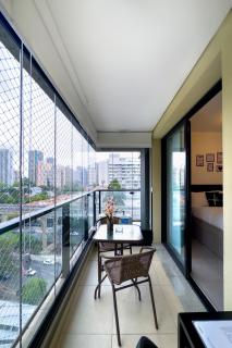 Apto completo a 30 mts do metrô com vaga - 9