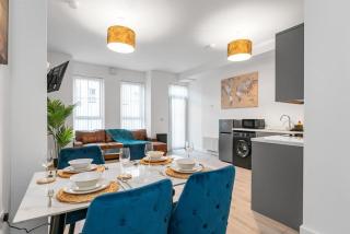 Airy and Modern 1 BR apartment walk to centre - Belfast - 9