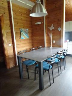 Fins Chalet op vakantiepark met zwembad - Gramsbergen - 3