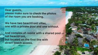 Bitcoin Beach Hotel Zanzibar - Michamvi Kae - 9