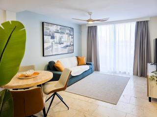 Ocean Vista Elegant Two Bedroom Duplex with Sea Views from All Terraces Great Location in Palm Mar - Palm-mar - 8