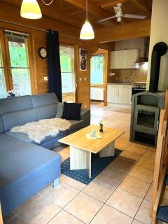 Ferienhaus Leonie, Holzhaus im Pfälzer Wald 76848 Hofstätten - - 1