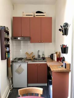 Petit appartement douillet, centre historique de Dijon - 9