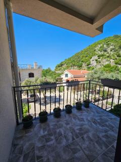 Vila Lučica apartman 2 pogled planina - Petrovac - 4