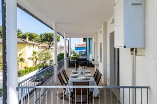 Jesolo, Terrazza vicino al mare, 6 posti letto - 0