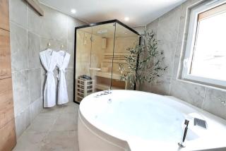 Jardin d'Eden : Sauna, Balneo & Jardin privatif - Trouville-sur-Mer - 7