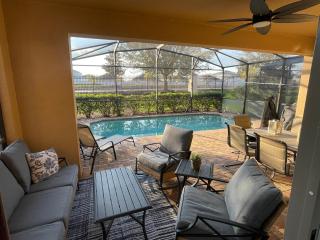 Luxury Themed 5BR Villa with Pool, Game Rm, Near Disney - 0
