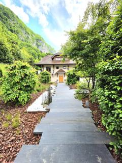 Villa Savoie - luxe et sérénité- piscine et jacuzzi - vue panoramique sur le lac d Annecy - Veyrier-du-Lac - 7