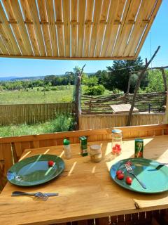 TENTES sur une aire privée en pleine nature - 5