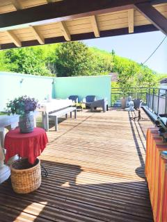 Havre coloré avec terrasse - Serrières-en-Chautagne - 0