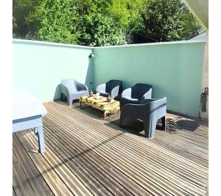 Havre coloré avec terrasse - Serrières-en-Chautagne - 5