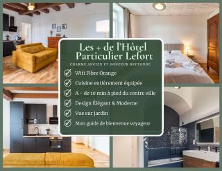 Charme ancien et douceur bretonne - Hôtel Lefort - Guingamp - 8