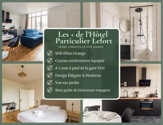 Balcon au calme, échappée proche gare Hôtel Lefort - Guingamp - 8
