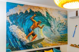 Surfer's SeaView Studio at Orbi Residence - 8