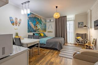 Surfer's SeaView Studio at Orbi Residence - 3
